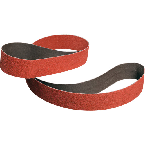 Cubitron II Abrasive Belt 984F, 3-1/2" W x 15-1/2" L, Ceramic, 60+ Grit R.M.G. Prévention