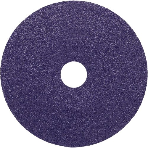 Cubitron 3 Fibre Disc 1182C, Ceramic, 80+, 5" Dia x 7/8" Arbor R.M.G. Prévention