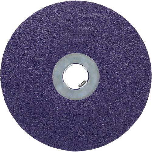 Disque en fibre Cubitron 3 1182C, C&eacute;ramique, 80+, 5" Dia R.M.G. Prévention
