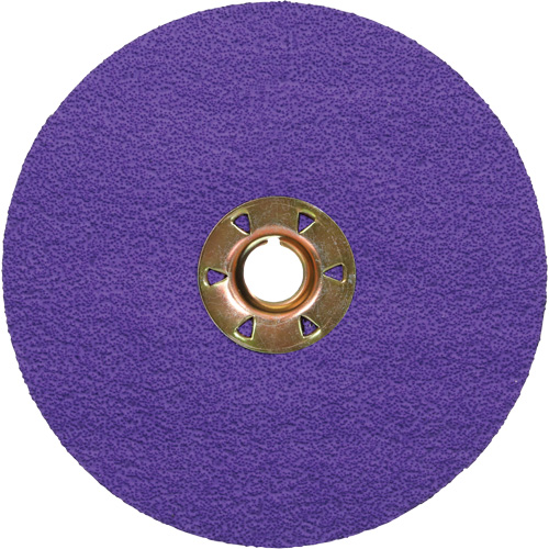 Disque en fibre Cubitron 3, C&eacute;ramique, 60+, 4-1/2" Dia R.M.G. Prévention