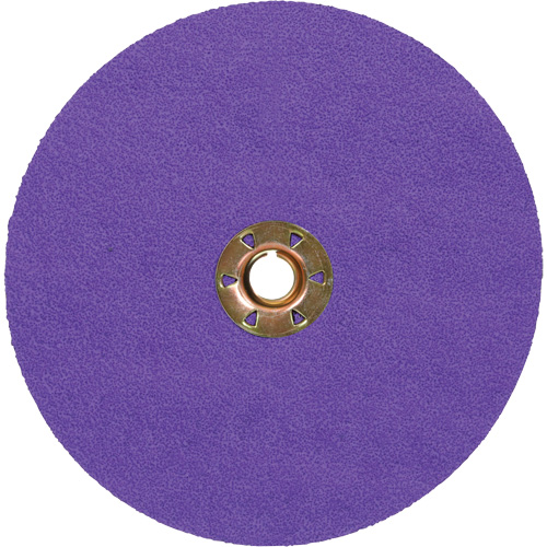 Disque en fibre Cubitron 3, C&eacute;ramique, 60+, 7" Dia R.M.G. Prévention