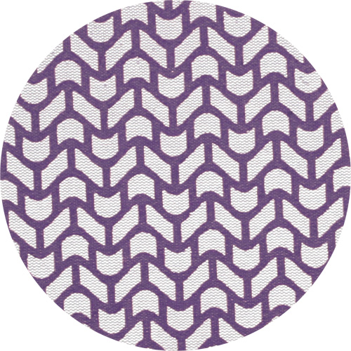 Disque en filet Xtract Cubitron II , dia 5", Grain 220, C&eacute;ramique R.M.G. Prévention