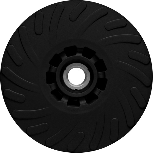 Ribbed Back-Up Pad, 4" R.M.G. Prévention