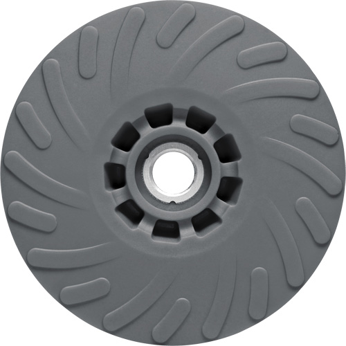 Ribbed Back-Up Pad, 4" R.M.G. Prévention