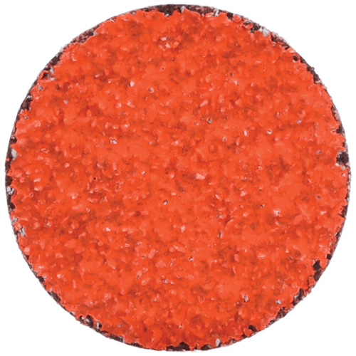 Disque en tissu &agrave; changement rapide et grain grossier TS Blaze R980P CA (type II), 3" dia., Grain 60, C&eacute;ramique R.M.G. Prévention