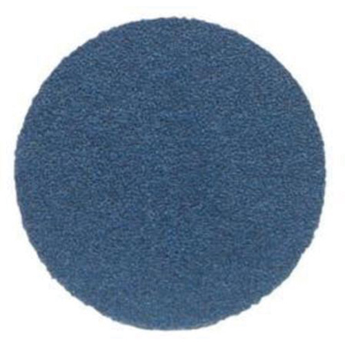 Disque &agrave; fixation autoagrippante BlueFire, dia 6", Grain 80, Alumine de zirconium, Poids E R.M.G. Prévention