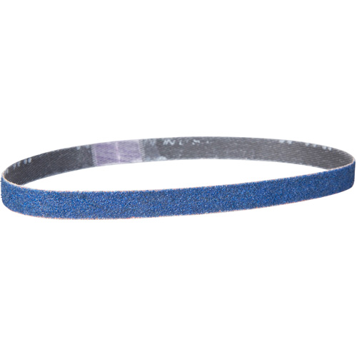 BlueFire&reg; File Belt, 3/8" W x 13" L, Zirconia Alumina, 60 Grit R.M.G. Prévention
