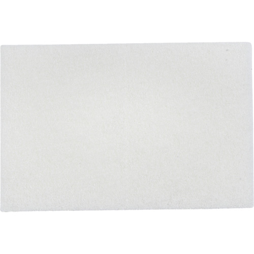 Tampons manuels Bear-Tex, Non abrasif, 9" x 6" R.M.G. Prévention