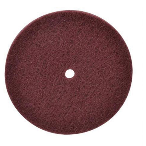 Bear-Tex&reg; High Strength Non-Woven Disc, 6" Dia., Very Fine Grit, Aluminum Oxide R.M.G. Prévention
