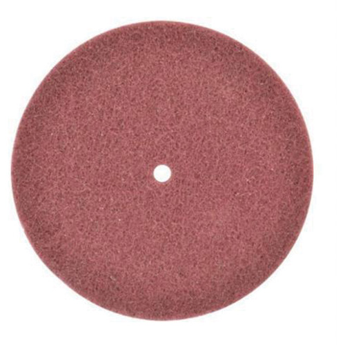 Disque non tiss&eacute; tr&egrave;s r&eacute;sistant Bear-Tex, 8" dia., Grain Tr&egrave;s fin, Oxyde d'aluminium R.M.G. Prévention