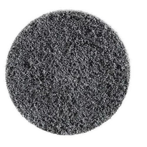 Bear-Tex&reg; Rapid Prep Non-Woven Quick-Change Disc, 2" Dia., Extra Coarse Grit, Aluminum Oxide R.M.G. Prévention