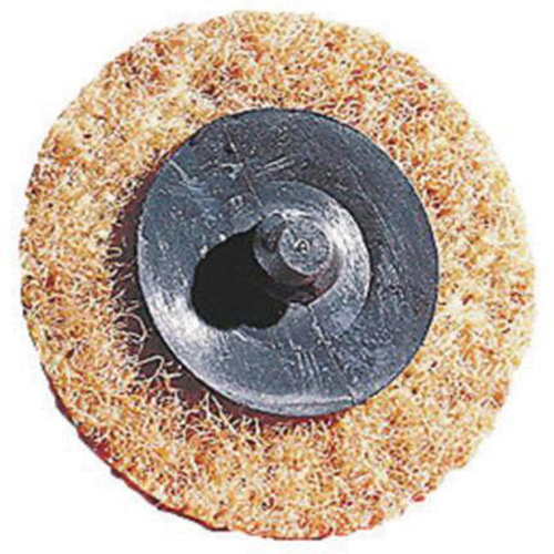Disque non tiss&eacute; &agrave; remplacement rapide Bear-Tex, 3" dia., Grain Moyen, Oxyde d'aluminium R.M.G. Prévention