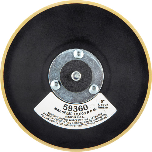 Back-Up Pad R.M.G. Prévention