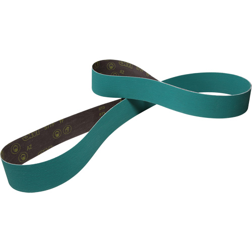 Cloth Sanding Belt, 3/4" W x 18" L, Zirconia Alumina, 40 Grit R.M.G. Prévention
