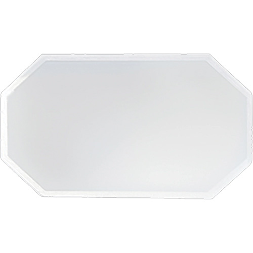 Replacement Plastic Shield for Suction & Pressure Cabinets R.M.G. Prévention