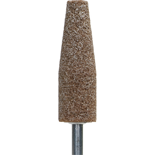 Pointe mont&eacute;e vitrifi&eacute;e Gemini, A38, Oxyde d'aluminium, 1-1/2" dia., 1-1/2" lo, 60 Grain R.M.G. Prévention