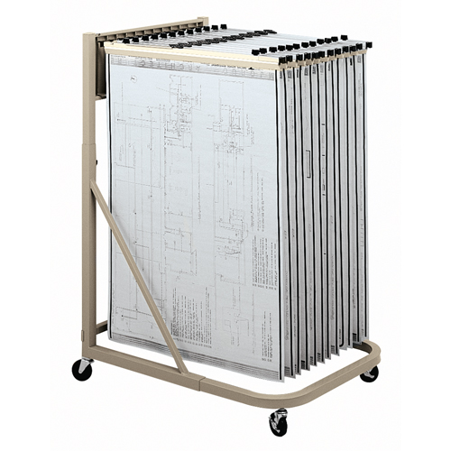 Heavy-Duty Mobile Stand, 43 5/8" to 61 5/8" H R.M.G. Prévention