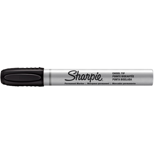 Permanent Markers - Berol Liquid Tip, Black, Chisel Tip R.M.G. Prévention