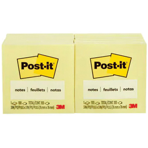 Blocs-notes Post-it R.M.G. Prévention