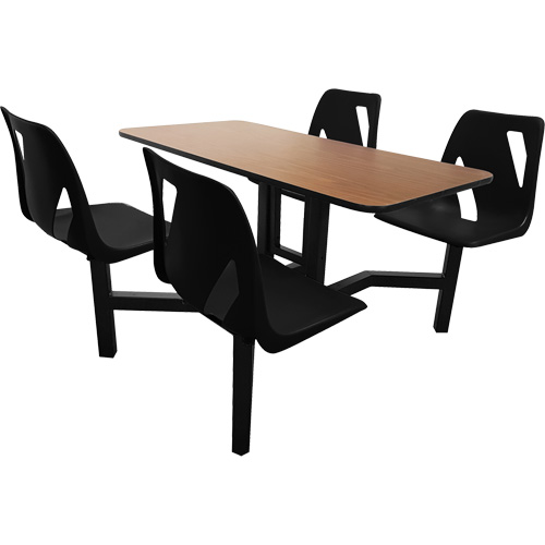 Four Seat Floor Cluster Seating R.M.G. Prévention