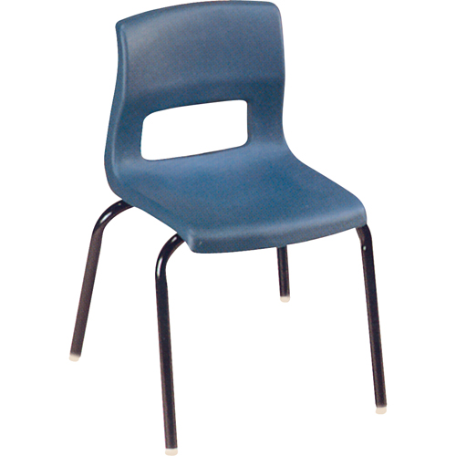 Chaises horizon, Plastique, Bleu R.M.G. Prévention