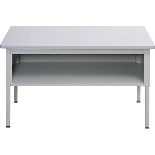E-z Sort&reg; Mailroom Furniture-sorting Tables With Shelf-base Table With Shelf, 60" W x 28" D x 36" H, Laminate R.M.G. Prévention