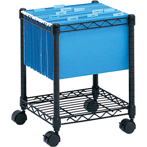 File Carts-compact Mobile File Cart R.M.G. Prévention