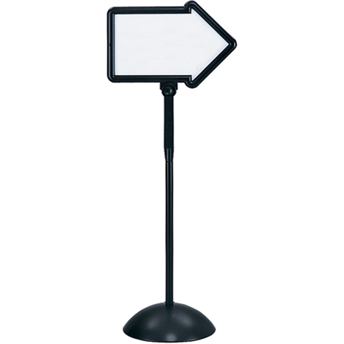 Enseigne de direction en forme de fl&egrave;che effaçable &agrave; sec R.M.G. Prévention