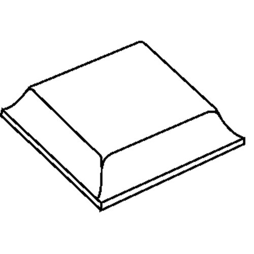 Protecteurs carr&eacute;s-fusel&eacute;s Bumpon R.M.G. Prévention