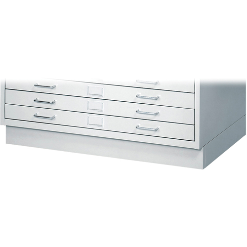Closed Base for Facil Flat File Cabinets R.M.G. Prévention
