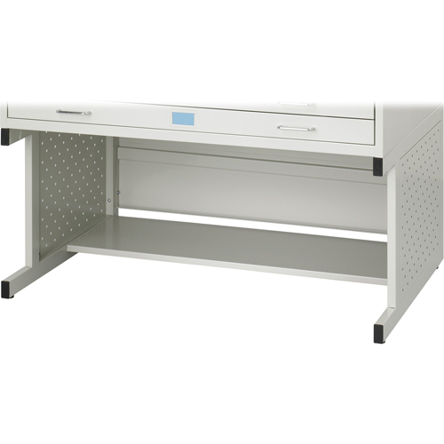 High Base for Facil Flat File Cabinets R.M.G. Prévention