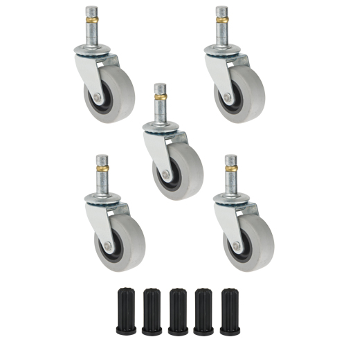 Steel Base Swivel Stools R.M.G. Prévention