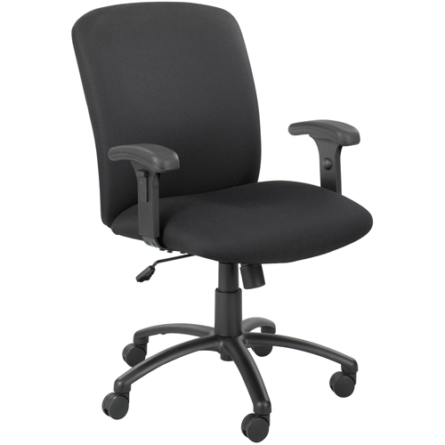 Uber Big & Tall Chairs, Nylon, Black, 500 lbs. Capacity R.M.G. Prévention
