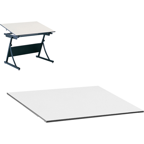 Planmaster Table Top, 60" W x 3/4" H, White R.M.G. Prévention