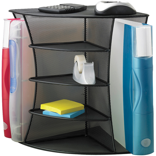 OnyxSteel Mesh Desktop Organizers R.M.G. Prévention