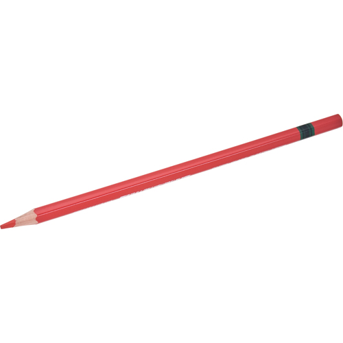 Stabilo&reg; All-Surface Water-Soluble Red Pencil  R.M.G. Prévention