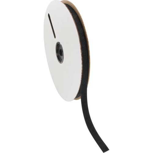 Bande d'attaches, Boucle, 50 vg x 1", Cousu, Noir R.M.G. Prévention