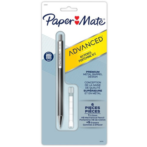 Stylo &agrave; bille ComfortMate Ultra, Noir, 0,8 mm, R&eacute;tractable R.M.G. Prévention