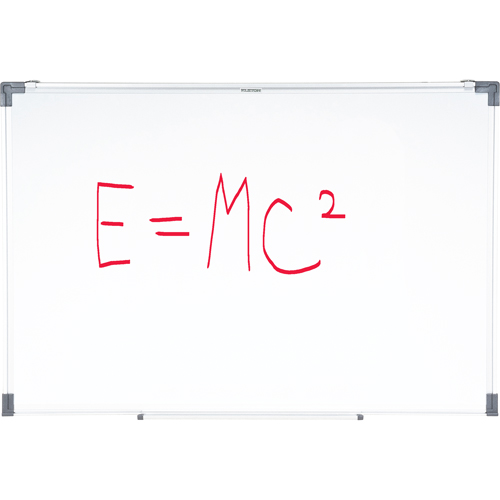 White Board, Non-Magnetic, 24" W x 18" H R.M.G. Prévention