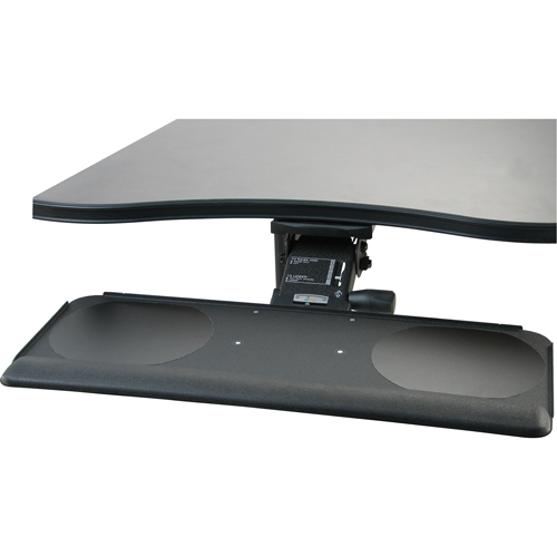 Syst&egrave;mes de plateau articul&eacute; pour clavier Jive R.M.G. Prévention