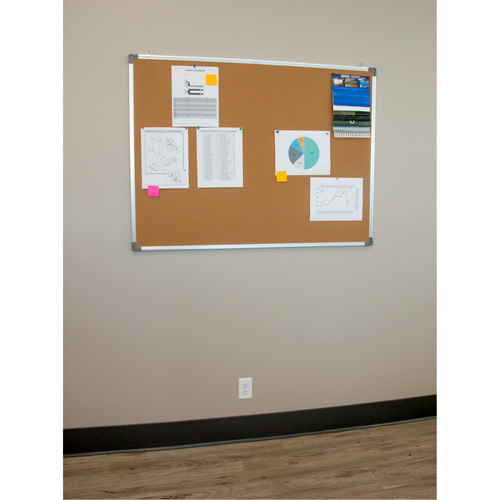 Corkboard, 18" H x 24" W R.M.G. Prévention