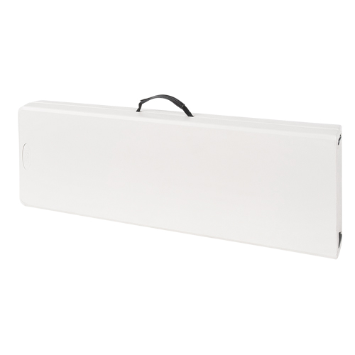 Folding Bench, Polyethylene, 72" L x 12" W x 17" H R.M.G. Prévention