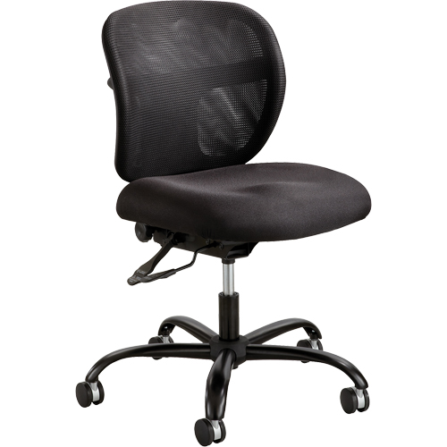 Vue Intensive Use 24/7 Task Chairs, Nylon, Black, 500 lbs. Capacity R.M.G. Prévention