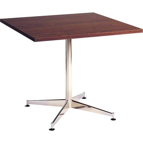 Tables de caf&eacute;t&eacute;ria, 30" la x 29-1/2" h R.M.G. Prévention