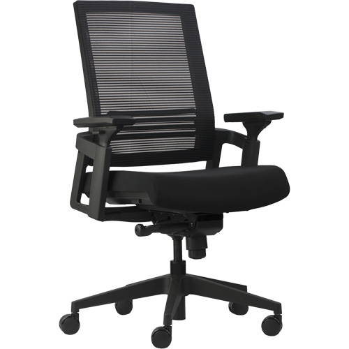 Activ&reg; A-37 Office Chairs, Mesh, Black, 275 lbs. Capacity R.M.G. Prévention