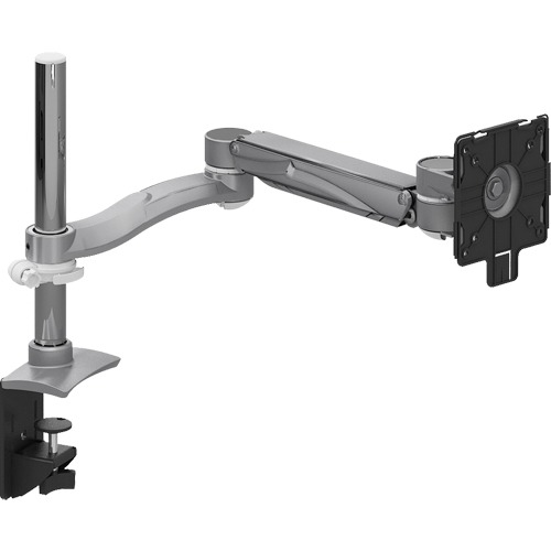 Single Screen Height Adjustable Monitor Arms R.M.G. Prévention