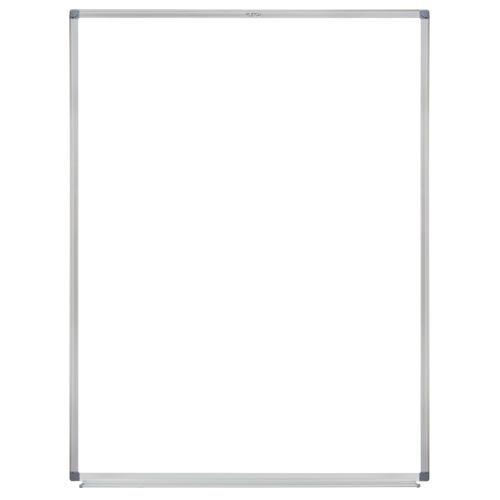 Porcelain Whiteboard, Magnetic, 36" W x 48" H R.M.G. Prévention