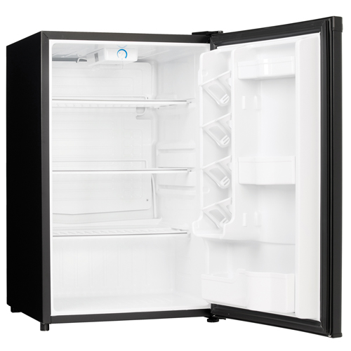 Compact Refrigerator, 32-11/16" H x 20-11/16" W x 20-7/8" D, 4.4 cu. ft. Capacity R.M.G. Prévention