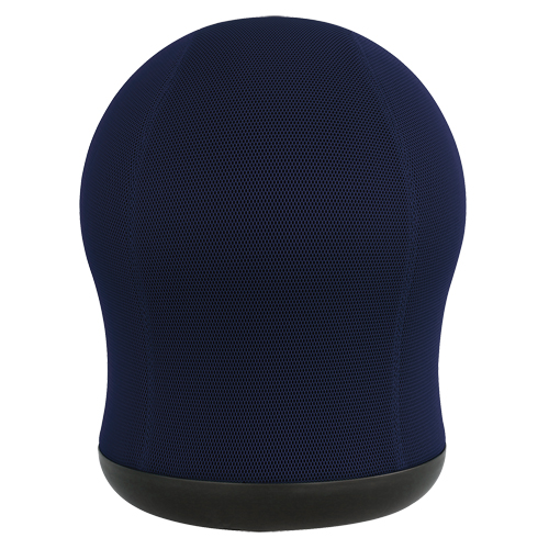 Zenergy Swivel Ball Chair, Vinyl, Blue, 250 lbs. Capacity R.M.G. Prévention