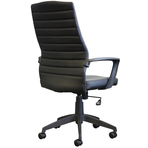 Activ A-128 Office Chair, Polyurethane, Black, 275 lbs. Capacity R.M.G. Prévention